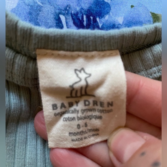 Brand new without tags Baby Dren knotted gown - Picture 4 of 4